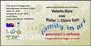 Valerio borz con walter e chiara salin: generazioni a confronto
